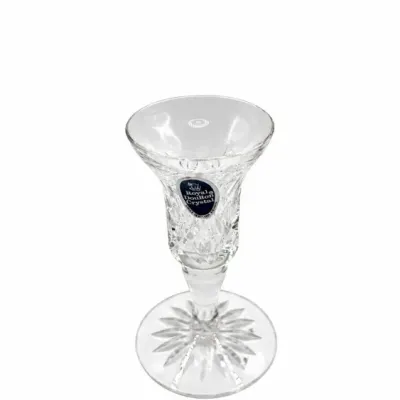 Clear Glass Display Ware With Royal Doulton Candleholder