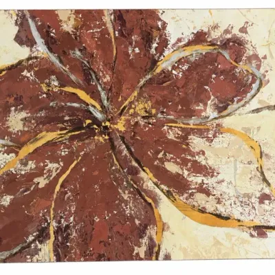 Five Floral Wall Decorations With Art Mates And Artists Guild Prints