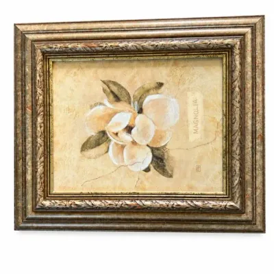 Five Floral Wall Decorations With Art Mates And Artists Guild Prints