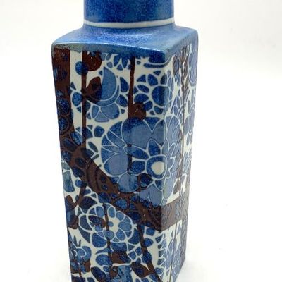 MCM Royal Copenhagen  vase designed by Johanne Gerber, 1960’s-70’s.