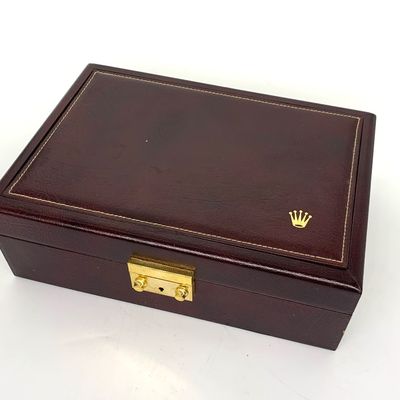 Vtg. Rolex jewelry box w/ key