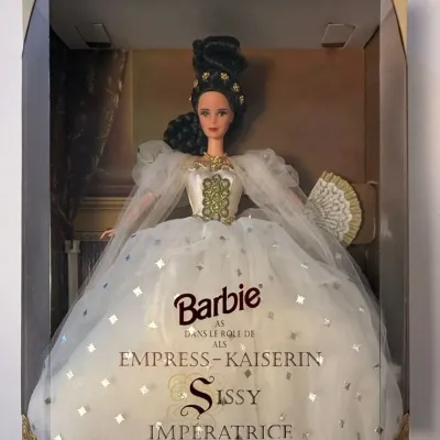 Sale Photo Thumbnail #22: 1996 Mattel Barbie as Empress-Kaiserin Sissy Imperatrice Doll 