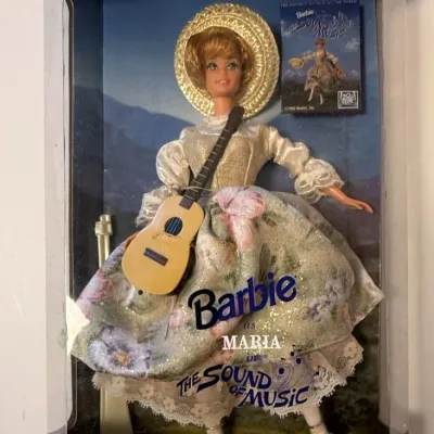 Sale Photo Thumbnail #26: 1995 Mattel Barbie as Maria in The Sound of Music 