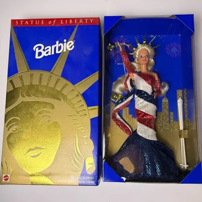 Sale Photo Thumbnail #24: Statue of Liberty Limited Edition Barbie 