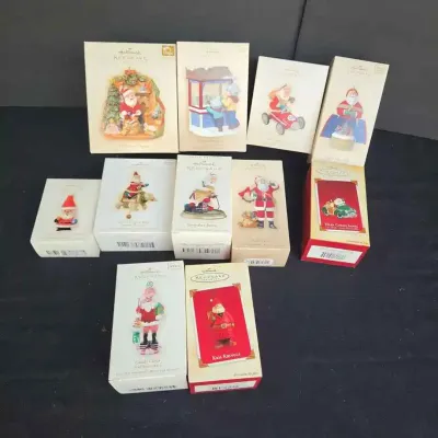 Sale Photo Thumbnail #98: Sw181 hallmark christmas keepsake collection 1