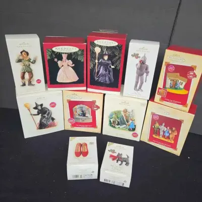 Sale Photo Thumbnail #104: Sw187 hallmark keepsake ornaments the wizard of oz 2