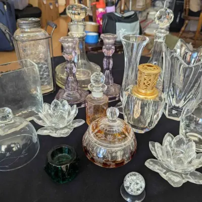 Sale Photo Thumbnail #89: Sw169 glass crystal items