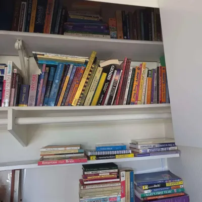Sale Photo Thumbnail #37: Sw116 self help and learning books 1