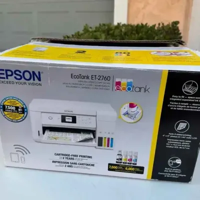 Sale Photo Thumbnail #225: Sw326 epson et 2760 printer