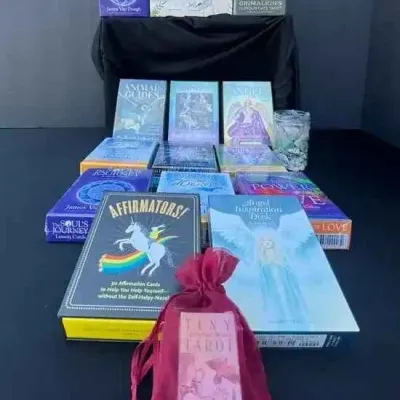 Sale Photo Thumbnail #26: Sw105 collection of tarot oracle card decks 1
