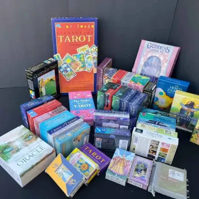 Sale Photo Thumbnail #46: Sw126 collection of oracle and tarot card decks 8