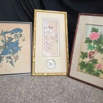 Sale Photo Thumbnail #83: Sw163 various asian artwork