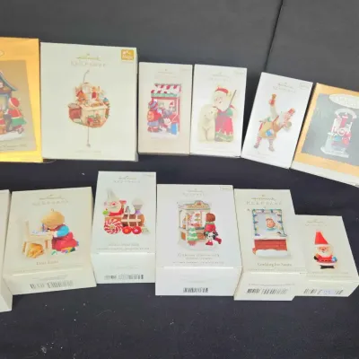 Sale Photo Thumbnail #102: Sw185 hallmark christmas keepsake collection 4