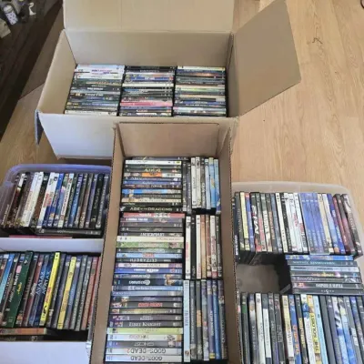 Sale Photo Thumbnail #162: Sw259 dvds 2