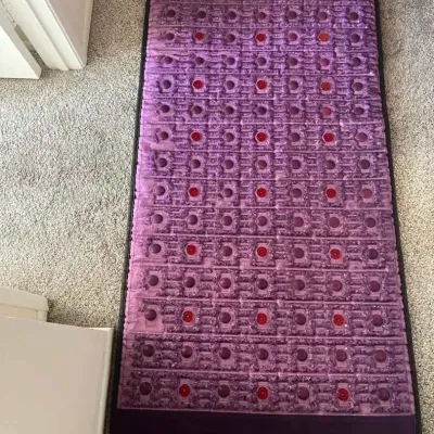 Sale Photo Thumbnail #85: Sw165 medicrystal far infrared amethyst therapeutic mat