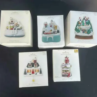 Sale Photo Thumbnail #49: Sw129 hallmark christmas ornaments 3