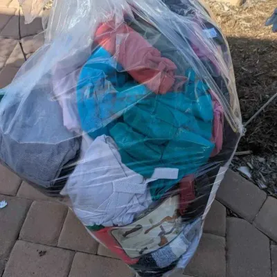 Sale Photo Thumbnail #34: Sw113 mystery lot of clothes