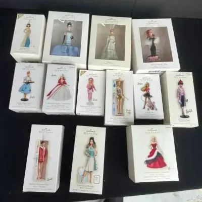 Sale Photo Thumbnail #54: Sw134 hallmark christmas ornaments 8