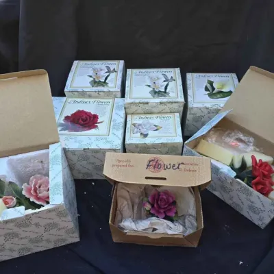 Sale Photo Thumbnail #133: Sw228 andrea s flowers 8 count