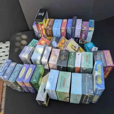 Sale Photo Thumbnail #33: Sw112 oracle and tarot card decks 4