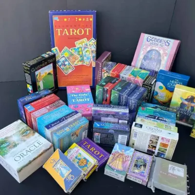 Sale Photo Thumbnail #28: Sw107 tarot and oracle card decks 5