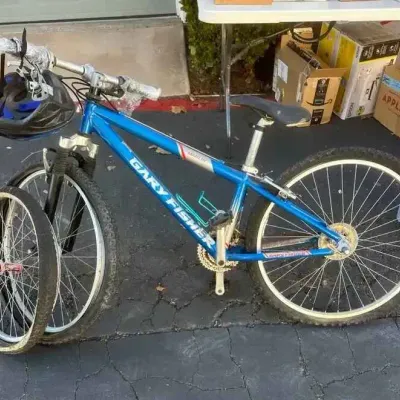 Sale Photo Thumbnail #198: Sw299 gary fisher bicycle