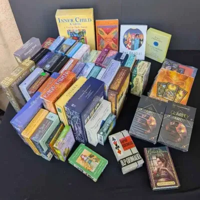 Sale Photo Thumbnail #40: Sw119 oracle and tarot card deck 6
