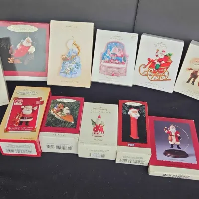 Sale Photo Thumbnail #99: Sw182 hallmark christmas keepsake collection 2