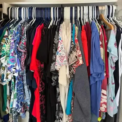 Sale Photo Thumbnail #173: Sw270 mystery women s clothing lot 1