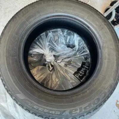 Sale Photo Thumbnail #211: Sw312 bridgestone ecopia 19565r15 tires