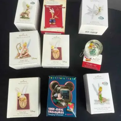 Sale Photo Thumbnail #52: Sw132 hallmark christmas ornaments 6