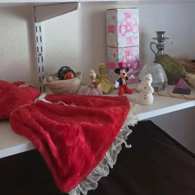 Sale Photo Thumbnail #148: Sw245 vintage pajama rag doll and assorted other items