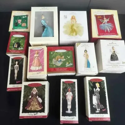 Sale Photo Thumbnail #53: Sw133 hallmark christmas ornaments 7