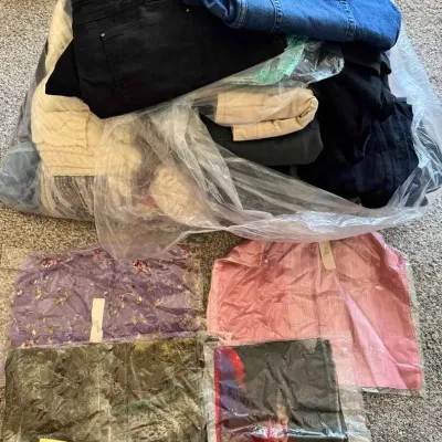 Sale Photo Thumbnail #154: Sw251 miscellaneous mystery women s pants scarves