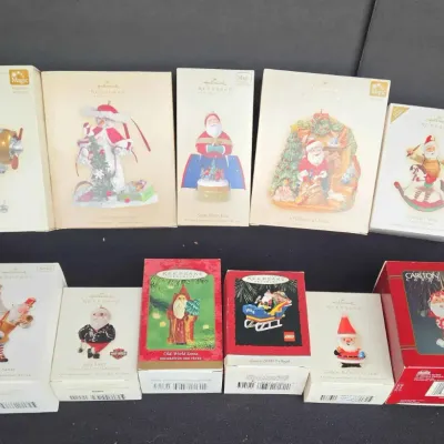 Sale Photo Thumbnail #101: Sw184 hallmark christmas keepsake collection 3