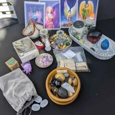 Sale Photo Thumbnail #35: Sw114 spiritual and metaphysical items
