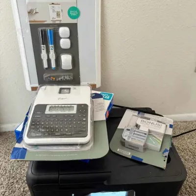 Sale Photo Thumbnail #187: Sw285 canon tr8620a printer brother label maker