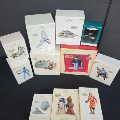 Sale Photo Thumbnail #105: Sw188 hallmark keepsake ornaments star wars 1