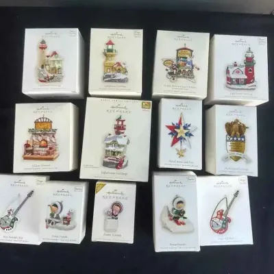 Sale Photo Thumbnail #50: Sw130 hallmark christmas ornaments 4