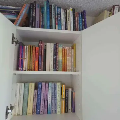 Sale Photo Thumbnail #24: Sw103 assortment of books 3