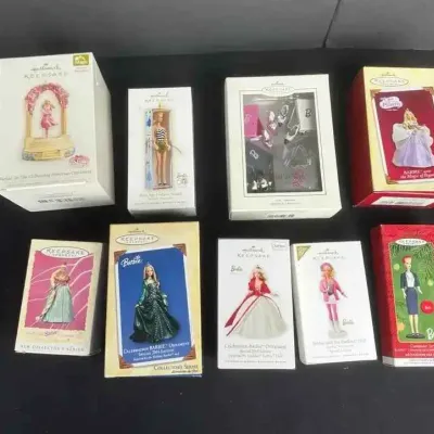 Sale Photo Thumbnail #60: Sw140 hallmark christmas ornaments 9