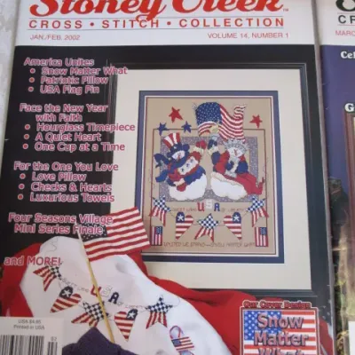 Sale Photo Thumbnail #450: Full year of 2002, 6 issues, see pictures