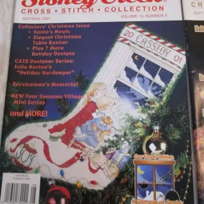 Sale Photo Thumbnail #446: Full year of 2001, 6 issues, see pictures