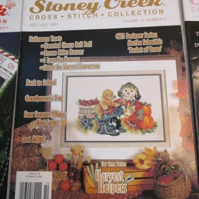 Sale Photo Thumbnail #447: Full year of 2001, 6 issues, see pictures