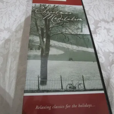 Sale Photo Thumbnail #244: Christmas meditation CD 3-set plus A Festive Christmas CD, Sea Breeze Jazz, Puccini Greatest Hits, Meditation Classical Relaxation