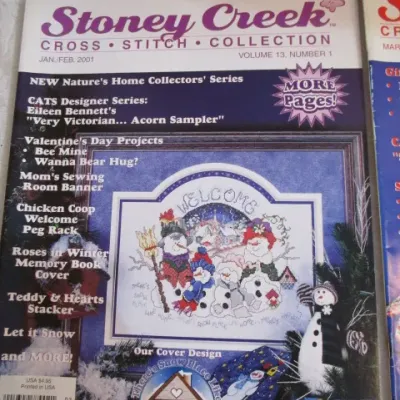 Sale Photo Thumbnail #443: Full year of 2001, 6 issues, see pictures