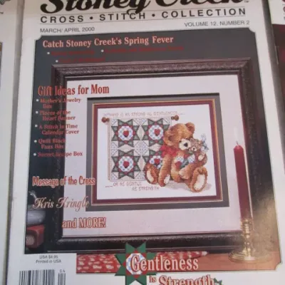 Sale Photo Thumbnail #437: Full year of 2000, 6 issues, see pictures