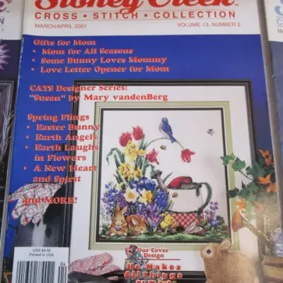 Sale Photo Thumbnail #444: Full year of 2001, 6 issues, see pictures
