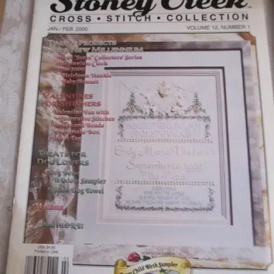Sale Photo Thumbnail #436: Full year of 2000, 6 issues, see pictures