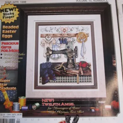 Sale Photo Thumbnail #430: Full year of 1998, 6 issues, see pictures